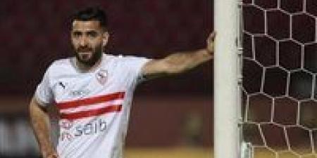 "دي حاجة مبتتشريش بفلوس الدنيا".. حمزة المثلوثي يوجه رسالة قوية لجماهير الزمالك بعد رحيله