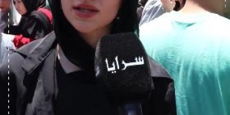بالفيديو .. بكاء وصراخ في "العلمي" وارتياح في "الأدبي" بعد امتحان الرياضيات