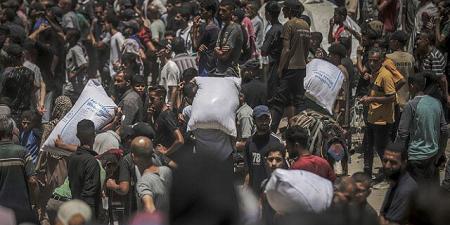 حماس: مزاعم نتانياهو وكاتس بشأن المساعدات في غزة تهدف لمواصلة التجويع