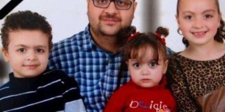 مأساة مروعة في المنيا: وفاة الأب متأثراً بجراحه بعد ساعات من وفاة زوجته وطفلتيه في حادث تصادم
