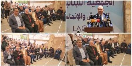 هاني افتتاح سوق وملتقى "hup baalbeck": ٨٠٠ مليون دولار قيمة الاضرار الزراعية الذي تكبدها المزارعون