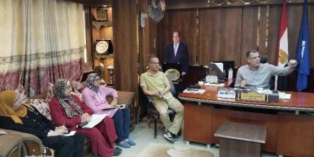 مدير تعليـــم دميـــاط.. نعمل على ترتيب مدارسنا من الداخل