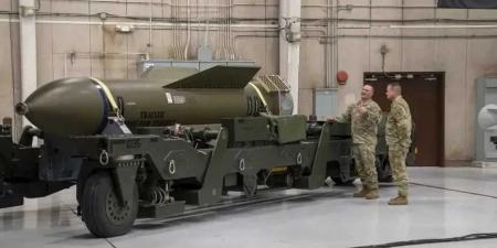 كل ما تود معرفته عن أقوى قنبلة صُنعت حتى الآن: GBU-57A/B MOP – المطرقة الخارقة للأرض