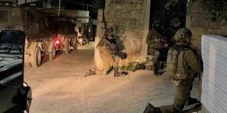 جيش الاحتلال اعتقل 14 فلسطينيا في نابلس