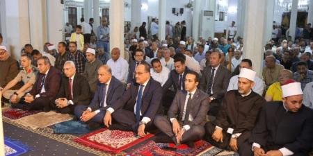 محافظ المنيا يشهد احتفال مديرية الأوقاف بالعام الهجري الجديد 