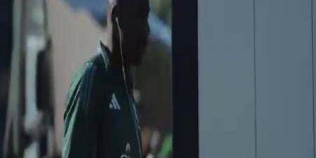 الأخضر يغادر إلى أريزونا استعدادًا لمواجهة المكسيك