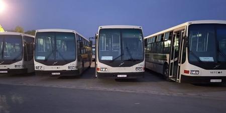 نقل تونس تتسلّم 85 حافلة من فرنسا