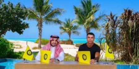 رونالدو عن تجديد عقده مع النصر السعودي : نبدأ فصل جديد لنصنع التاريخ معًا