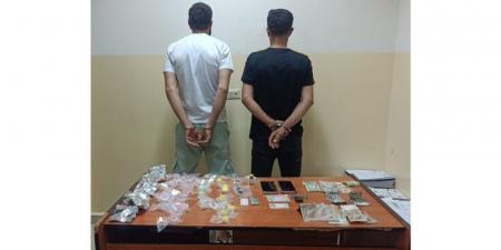 قوى الأمن: توقيف سوريَين لترويجهما المخدرات في جبل لبنان وضبط كمية منها بحوزتهما