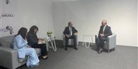 وزير قطاع الأعمال العام يبحث مع وزير الاستثمار المغربي تعزيز التعاون والتكامل الاقتصادي العربي والأفريقي