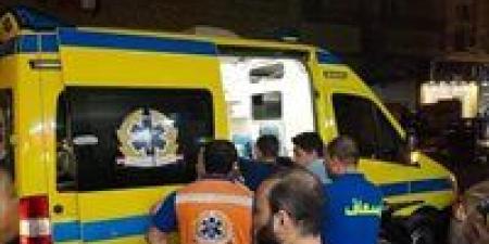 بالإسماء.. 10 مصابين بينهم أطفال في حادث تصادم مروع بطريق 36 الحربي بالإسماعيلية