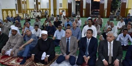 محافظ الأقصر يشارك فى احتفال الأوقاف بالعام الهجرى الجديد