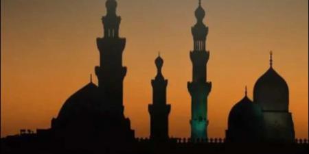 مواقيت الصلاة في مصر اليوم الخميس 26 يونيو 2025 - 1 محرم 1447