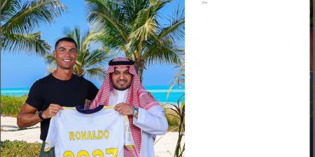 رسمياً.. كريستيانو رونالدو يعلن تجديد عقده مع النصر السعودي لموسم 2027