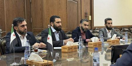 اجتماع لبحث خط الربط الكهربائي بين سوريا وتركيا
