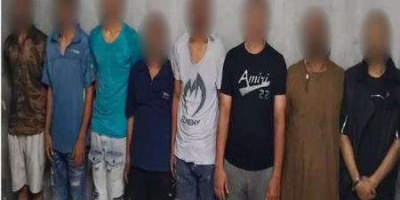 الداخلية تكشف تفاصيل مشاجرة الباعة الجائلين بحدائق القبة
