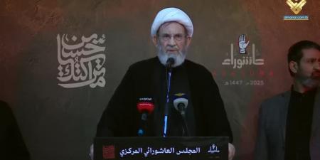 الشيخ يزبك: نحن الغالبون.. والحرب اليوم على الهوية والانتماء