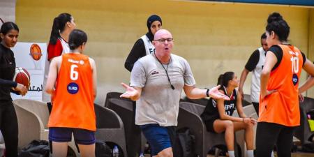 منتخب سيدات السلة يواصل استعداداته للبطولة العربية 