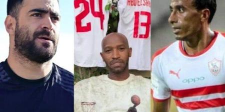 شيكابالا: عبد الشافي أعظم من دخل غرف الملابس في الزمالك.. والمثلوثي يستحق التقدير