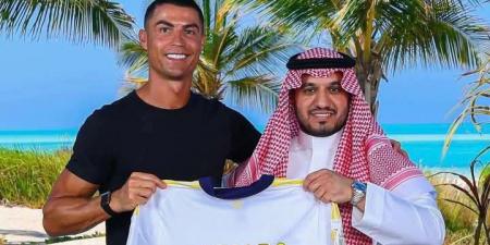رونالدو يشيد بالمشروع الرياضي السعودي ودور سمو ولي العهد