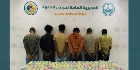 القبض على أربعة يمنيين بحوزتهم كميات من ‘‘القات’’ في السعودية