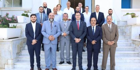 جلسة عمل بوزارة الصحة لدعم المنظومة الصحّية الفلسطينية