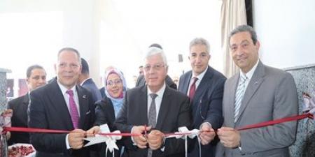 "عاشور" يفتتح عددًا من المشروعات التعليمية والصحية بجامعة دمياط