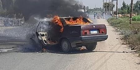 خطوات للتعامل مع حرائق السيارات ونصائح من المرور للحد من الحوادث