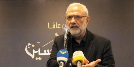 قماطي من الخرايب: نحن المنتصرون والمقاومة ستبقى ركن قوة لبنان
