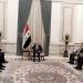 جابر وصدي اختتما زيارتهما الى بغداد: العمل لإعادة تشغيل خط أنابيب النفظ من العراق إلى لبنان