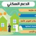 الحقيل: بيع الوحدات السكنية خارج الدعم لمواجهة ارتفاع الأسعار