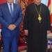 أبو فيصل أطلع المطران إبراهيم على أوضاع الجالية اللبنانية في كندا وتعزيز الروابط مع الزحليين في الانتشار