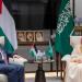 وزير الخارجية ونائب رئيس دولة فلسطين يناقشان تعزيز العمل المشترك