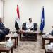 جمال الدين:ندعم خطط تحول مصر لمركز إقليمي وعالمي للصناعة والتجارة