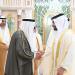 أمير الكويت يستقبل منصور بن محمد ويؤكد عمق الروابط الأخوية بين البلدين والشعبين الشقيقين