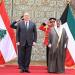 الرئيس اللبناني يصل إلى الكويت في زيارة رسمية