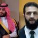 ولي العهد يبحث مع الشرع مستجدات الأحداث في سوريا (هاتفيًا)