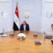الرئيس السيسى يجتمع بأسامة ربيع ويطلع على تطورات حركة الملاحة بقناة السويس