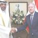 رجي التقى نظيره الكويتي ودعا الكويتيين للعودة إلى لبنان للسياحة والاستثمار: لتفعيل اللجنة المشتركة