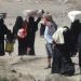 نزوح مئات المواطنين من مناطق سيطرة المليشيات الحوثية