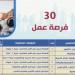 وزير العمل يعلن فرص عمل بالمقاولات فى السعودية بمرتبات تصل لـ6500 ريال شهريا