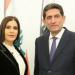 ستريدا جعجع وإسحق: الفوز العريض الذي حققته لوائح "القوّات" بالانتخابات هو ثمرة ثقة الناس