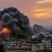 استشهاد 16 فلسطينيا بينهم أطفال ونساء في قصف صهيوني على غزة..#خبر_عاجل