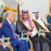ترامب وصل إلى قصر اليمامة في الرياض لاجراء محادثات ثنائية مع بن سلمان