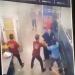بلطجة مسلحة في وضح النهار.. قيادي حوثي يقتحم مطعمًا في إب ويعتدي بوحشية على عامل (فيديو)