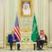 البيت الأبيض يعلن بان السعودية ستستثمر 600 مليار دولار في أميركا والأسهم الأميركية تواصل المكاسب وناسداك يصعد واحدا بالمئة