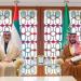 ولي العهد يلتقي سمو ولي عهد أبوظبي