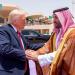 رئيس الولايات المتحدة الأمريكية يغادر المملكة وسمو ولي العهد في مقدمة مودعيه