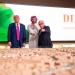 ولي العهد يصطحب الرئيس الأمريكي في جولة بحي الطريف التاريخي في الدرعية