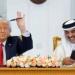 أغلى من الصفقات.. أمير قطر يهدى ترامب قلما فاخرا من طراز مونت بلانك